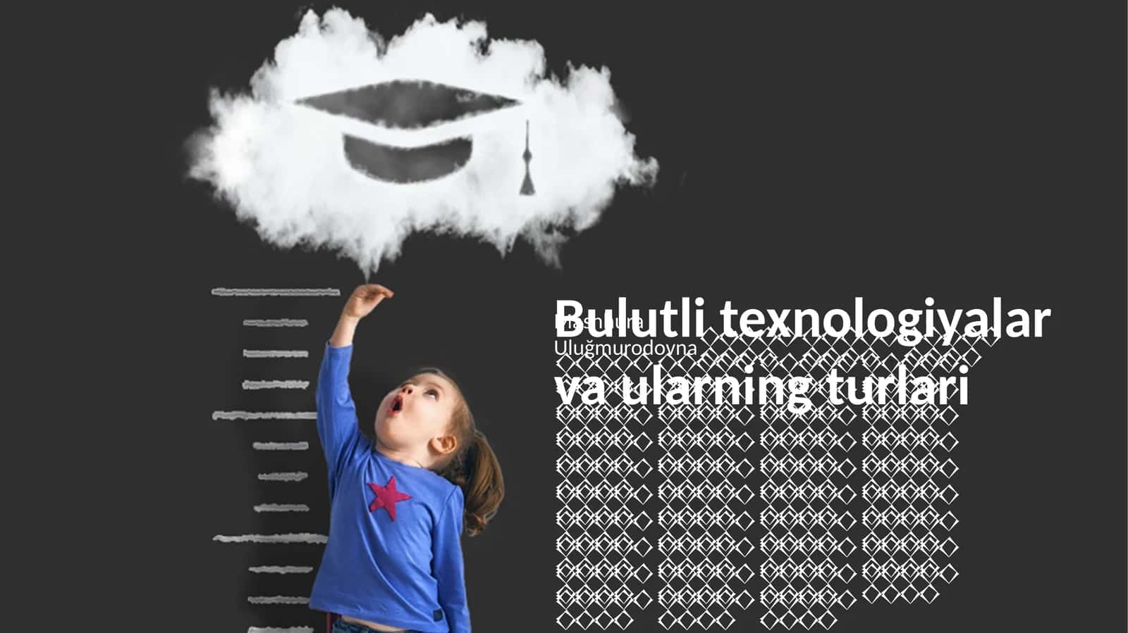 Bulutli texnologiyalar va ularning turlari 1