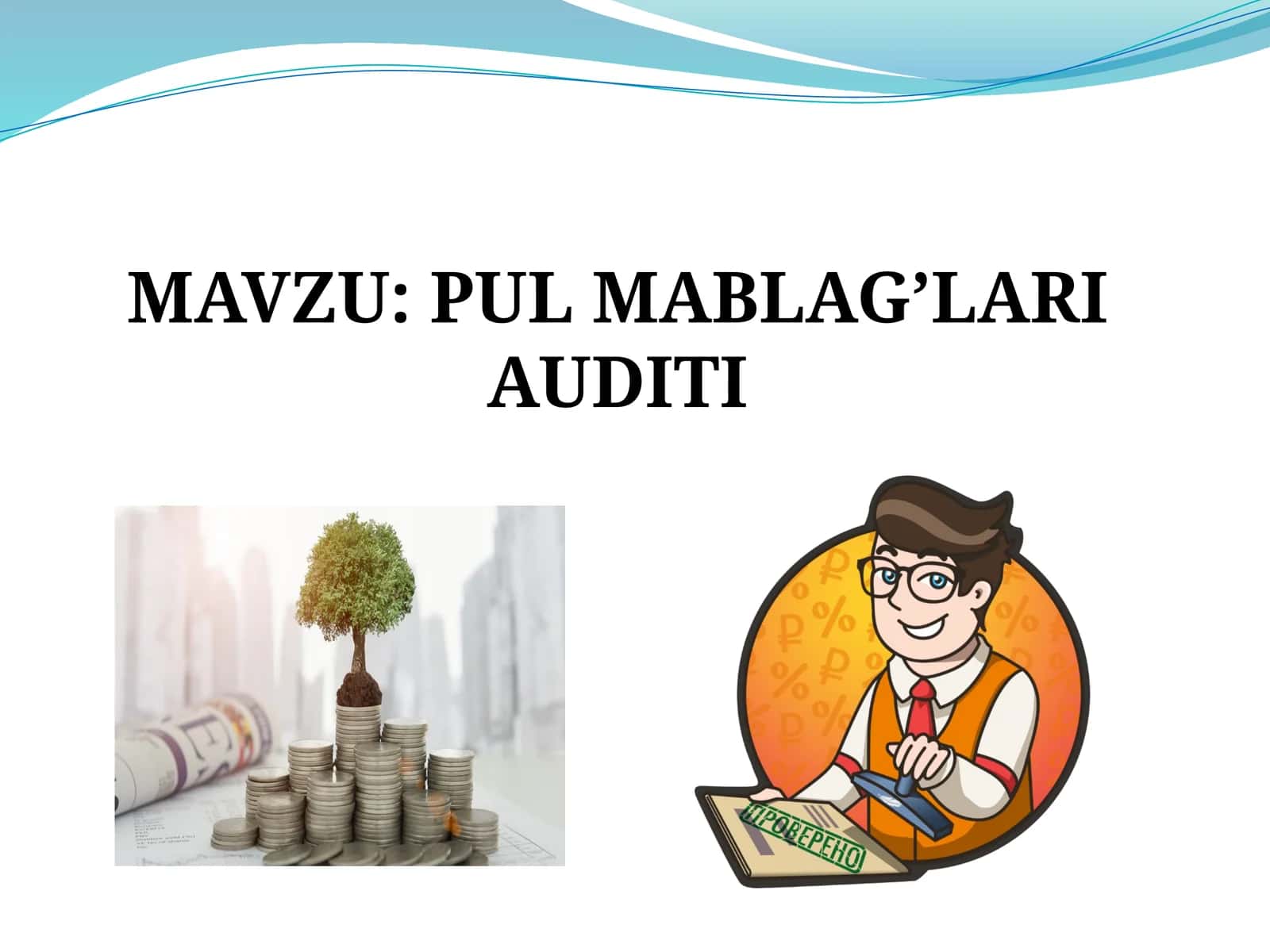 PUL MABLAG’LARIAUDITI 1