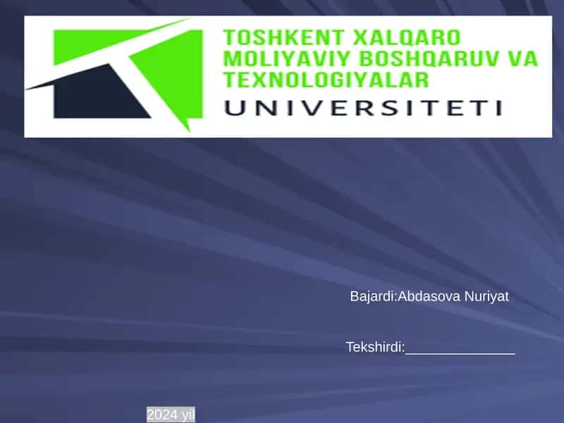 Ma’naviy – ahloqiy tarbiyaning mohiyati va mazmuni 1