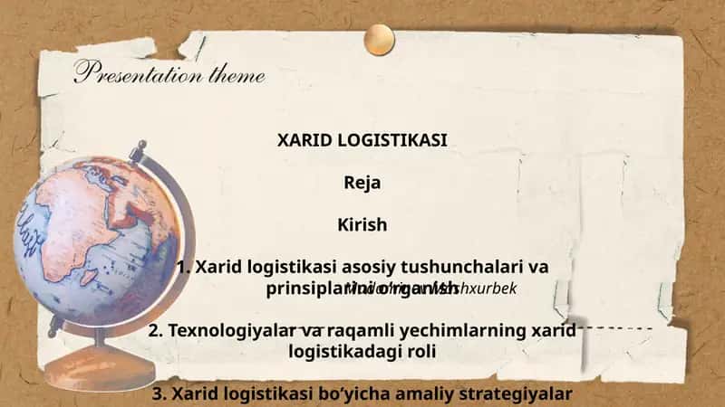 XARID LOGISTIKASI 1