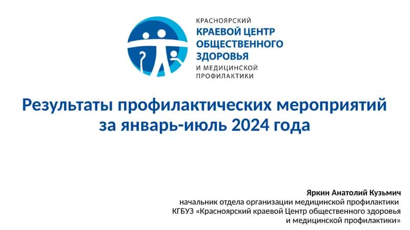 Результаты профилактических мероприятий за январь-июль 2024 года 1