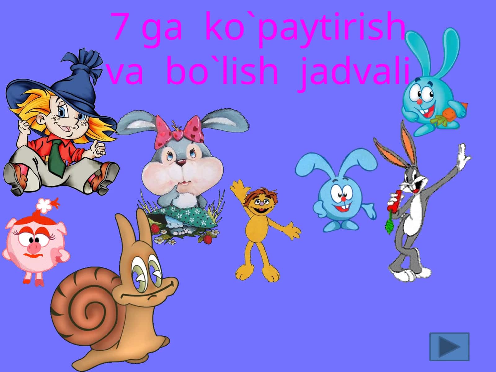 7gako`paytirish 1