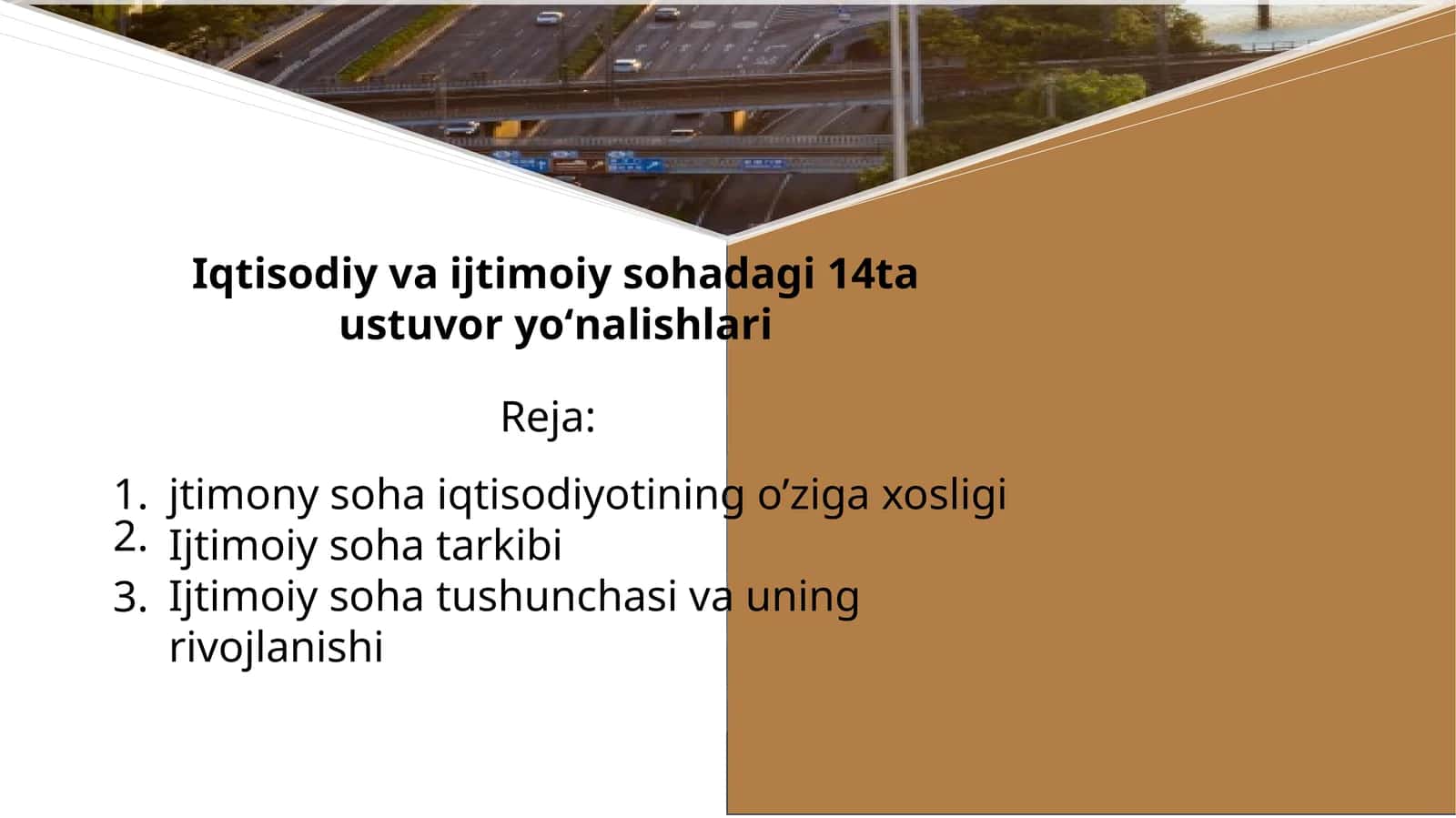 Iqtisodiyvaijtimoiysohadagi14taustuvoryoʻnalishlari 1
