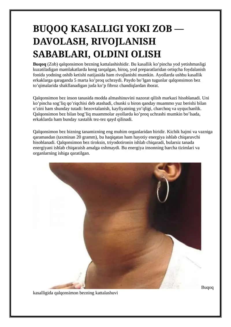 Buqoq kasalligi 1