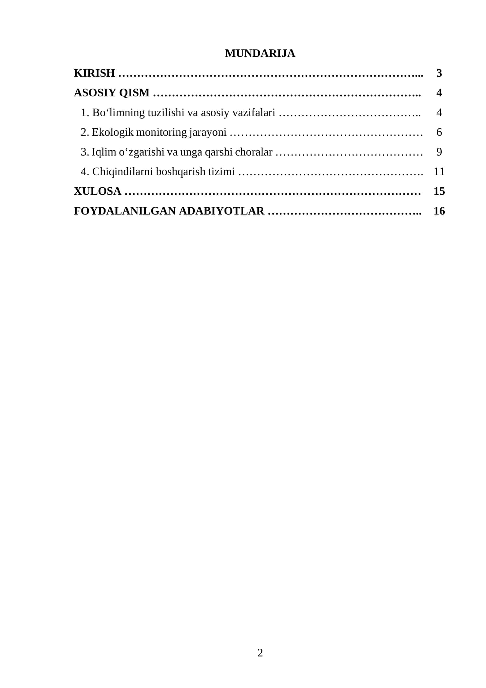Qamashi tumani Ekologiya va iqlim oʻzgarishi boʻlimi amaliyot hisoboti 1