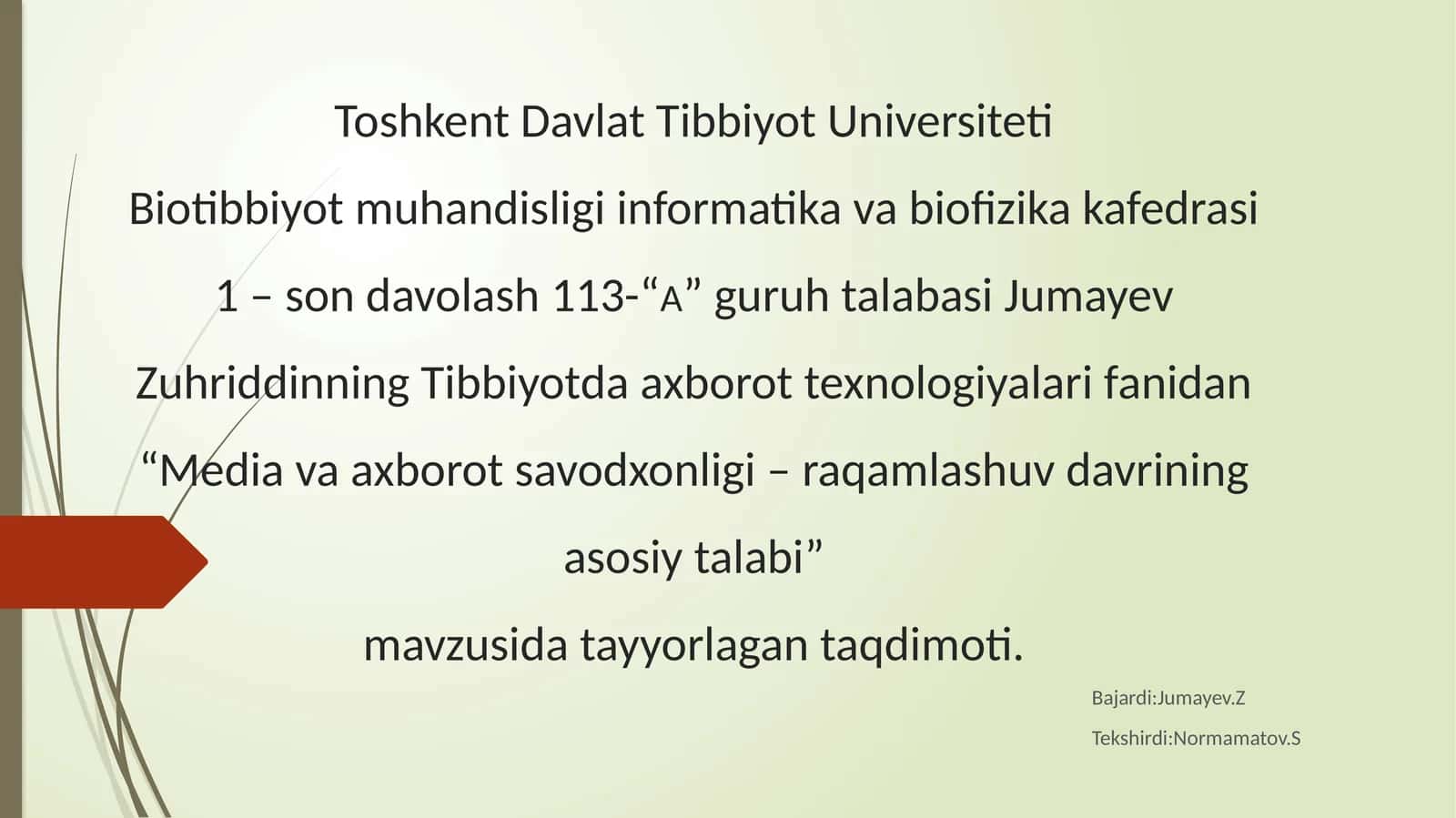 Media va axborot savodxonligi – raqamlashuv davrining asosiy talabi 1