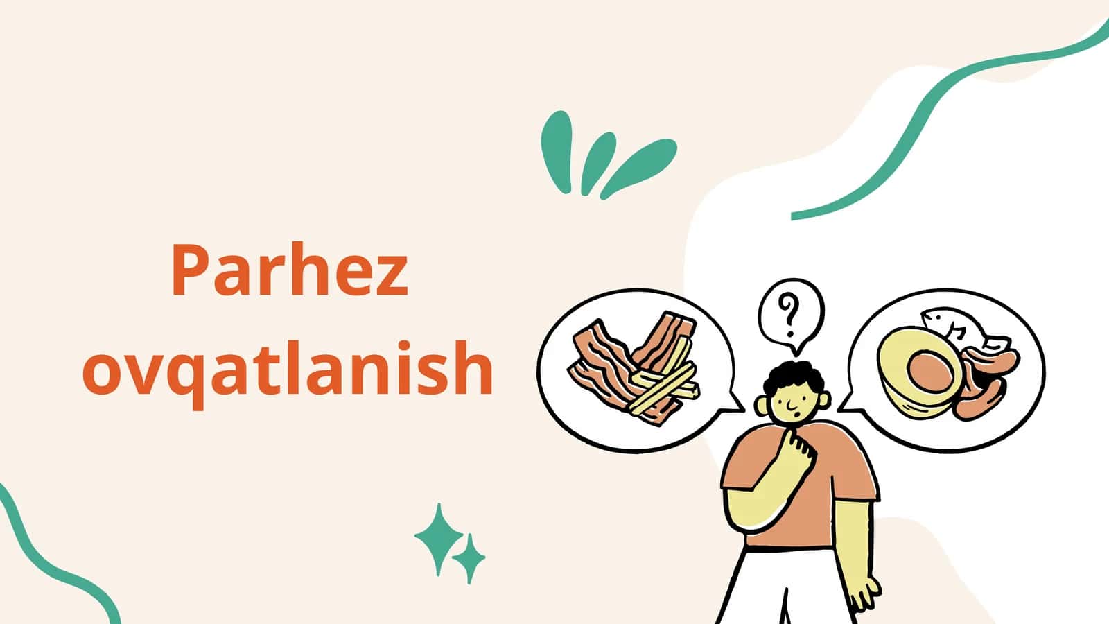 Parhez ovqatlanish — 14 betlik professional prezentatsiya | Dieta va sog‘lom ovqatlanish 1
