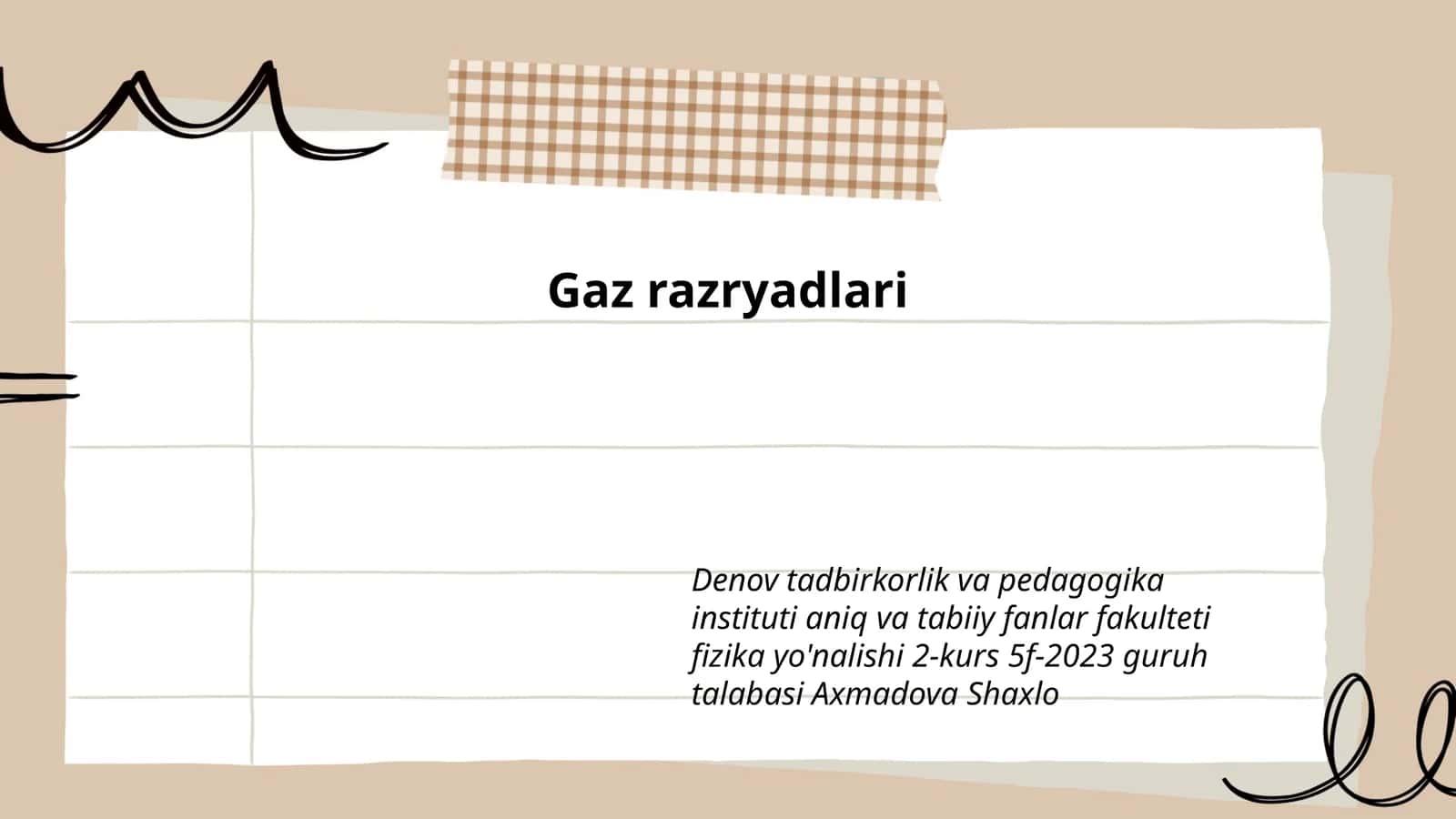 Gaz razryadlari 1