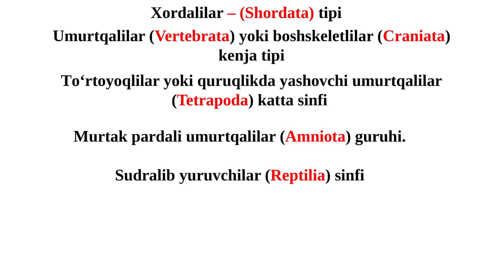 Sudralibyuruvchilar(Reptilia)sinfi 1