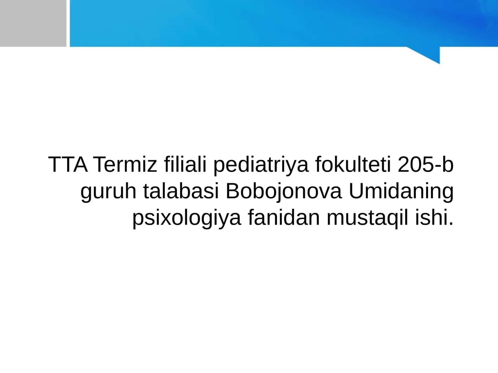 Bemorlarda Uchraydigan Nevrotik Holatlarni Tahlili va Shifokor-Bemor Muloqotining Psixologik Xususiyatlari 1