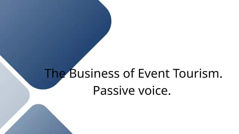 The Business of Event Tourism 1
