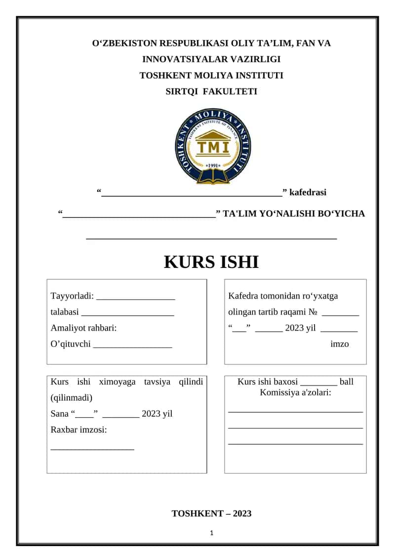 Pul tizimi evolyutsiyasi va uning turlari 1