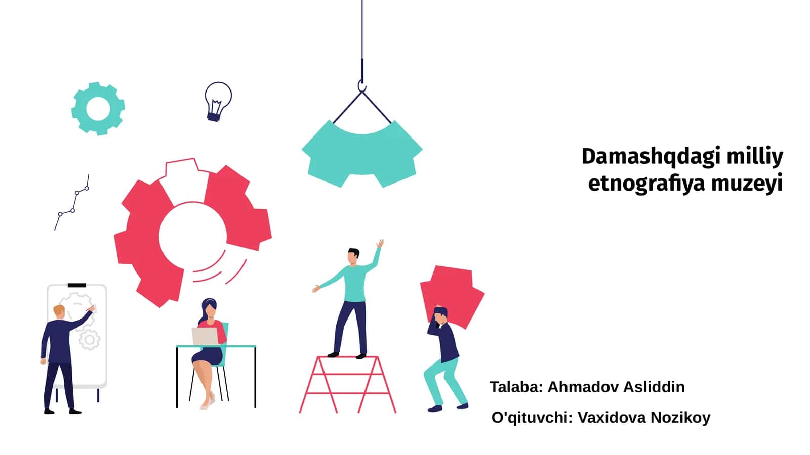 Damashqdagi milliy etnografiya muzeyi 1