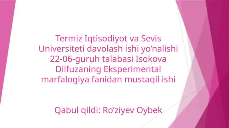 Chikishning xavfomili sifatida tarqalganligi va insonsalomatligiga ta'siri 1