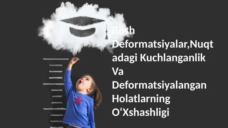 Bosh Deformatsiyalar 1