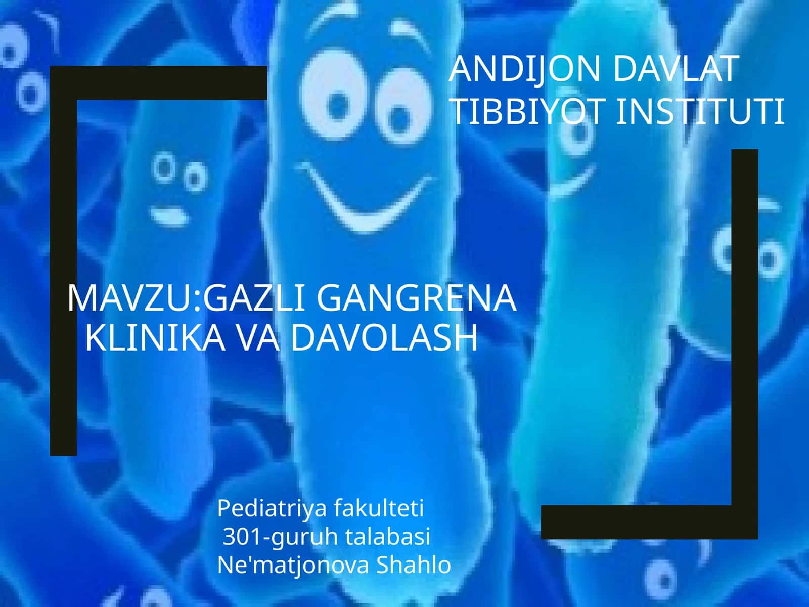 Gazli gangrena klinika va davolash 1