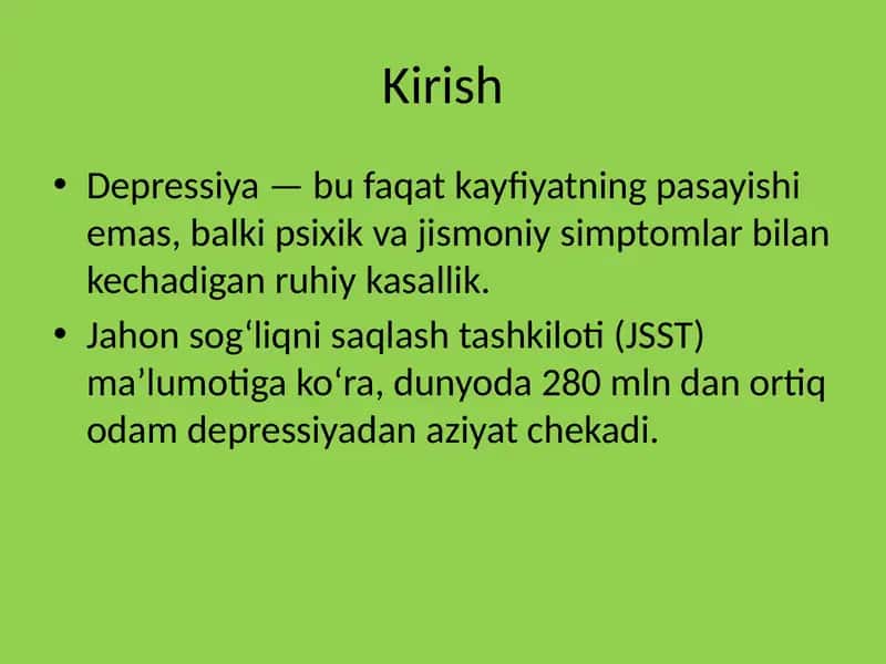 Depressiya 1