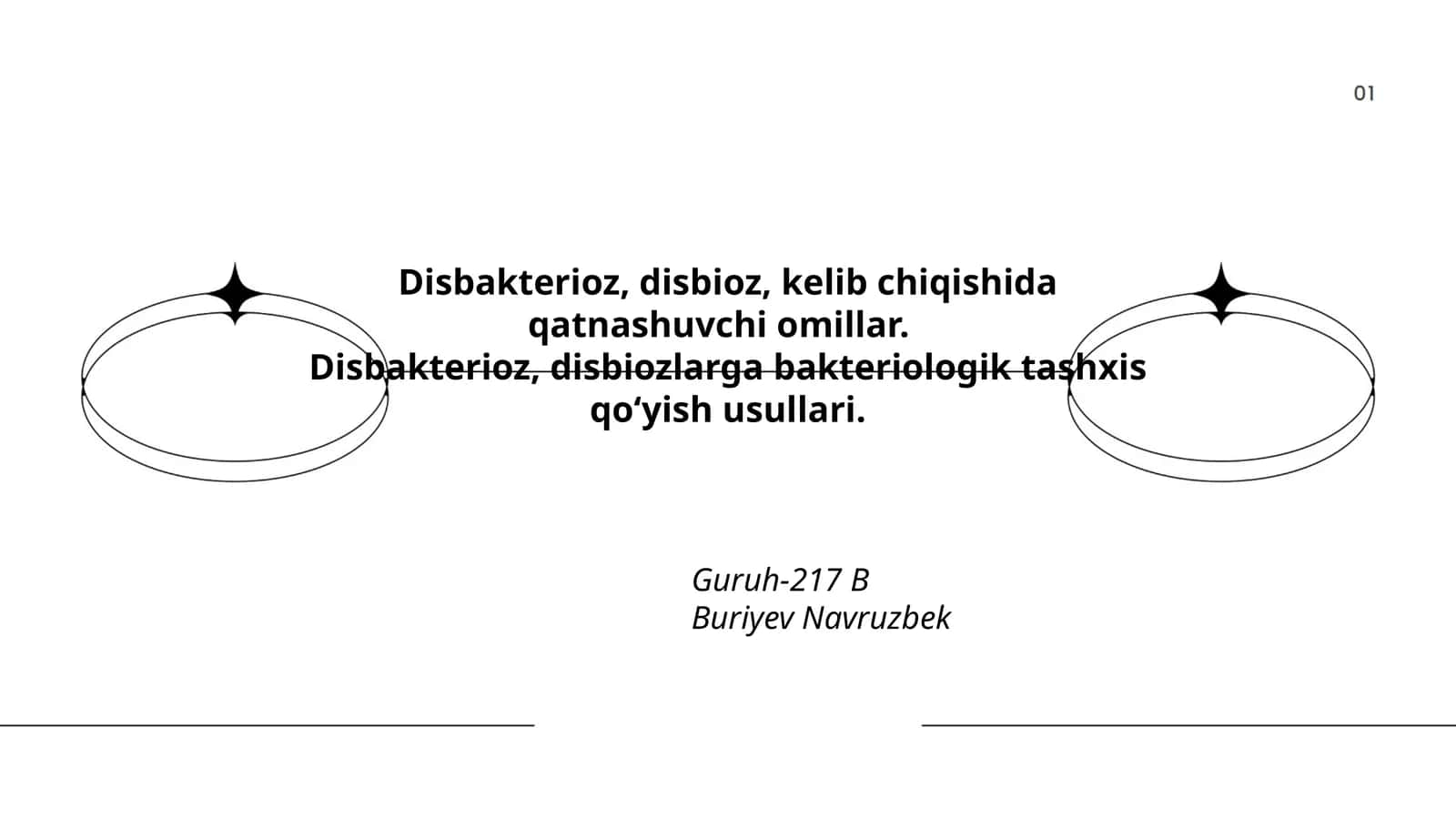 Disbakterioz va disbioz 1
