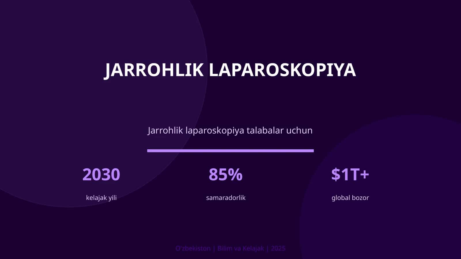 Jarrohlik laparoskopiya 1