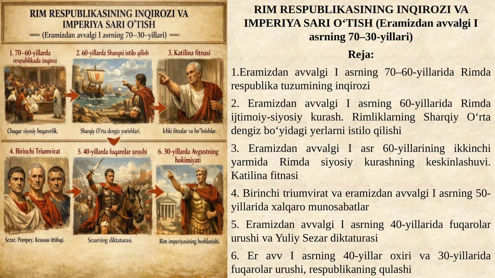 RIM RESPUBLIKASINING INQIROZI VA IMPERIYA SARI O‘TISH 1