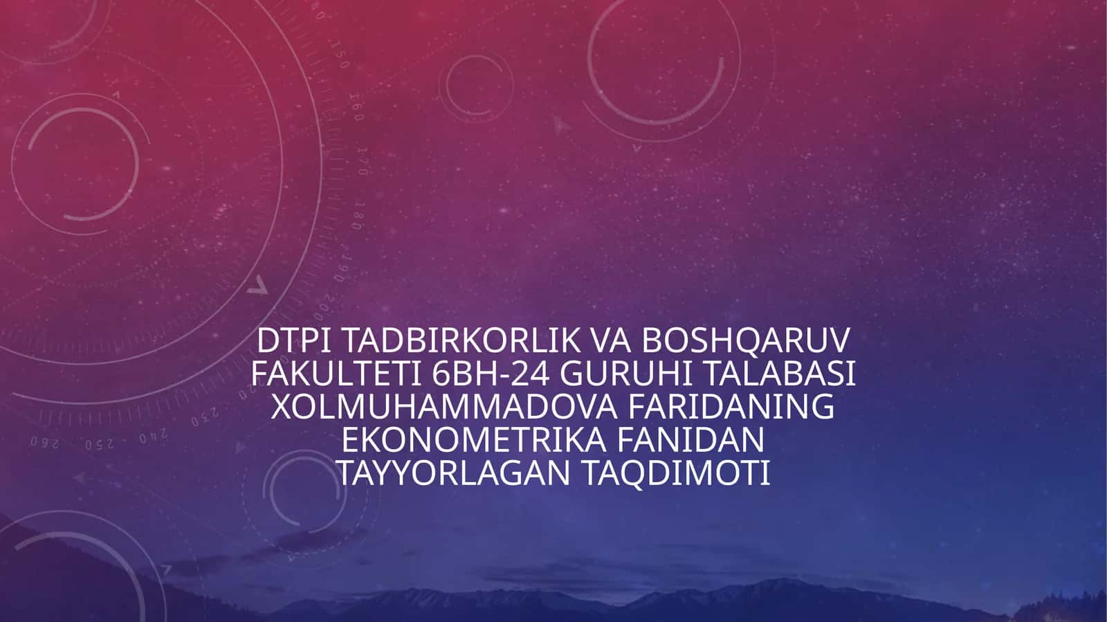 Eng KICHIK KVADRATLAR USULINING GEOMETRIK TALQINI 1