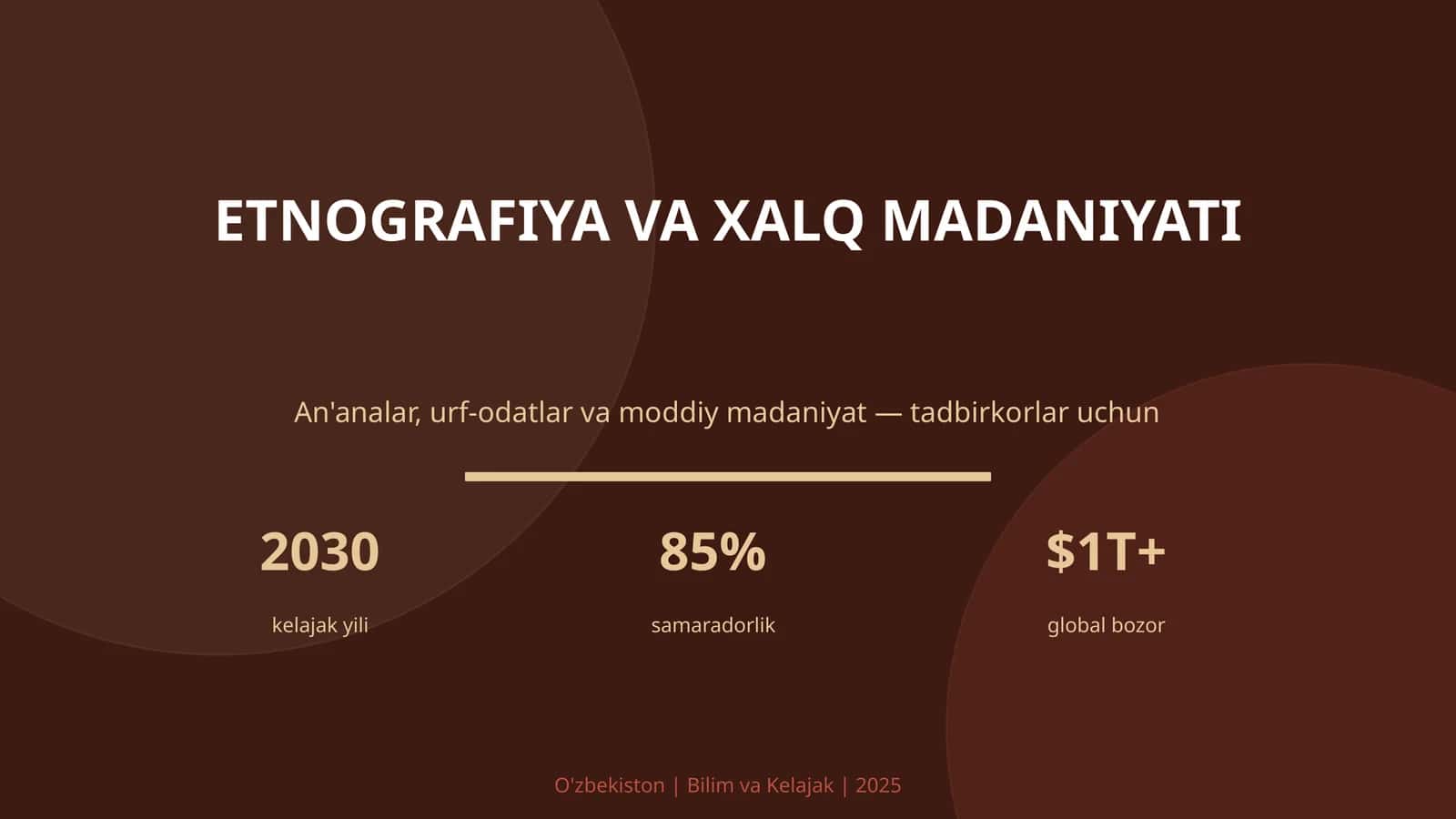 ETNOGRAFIYA VA XALQ MADANIYATI 1