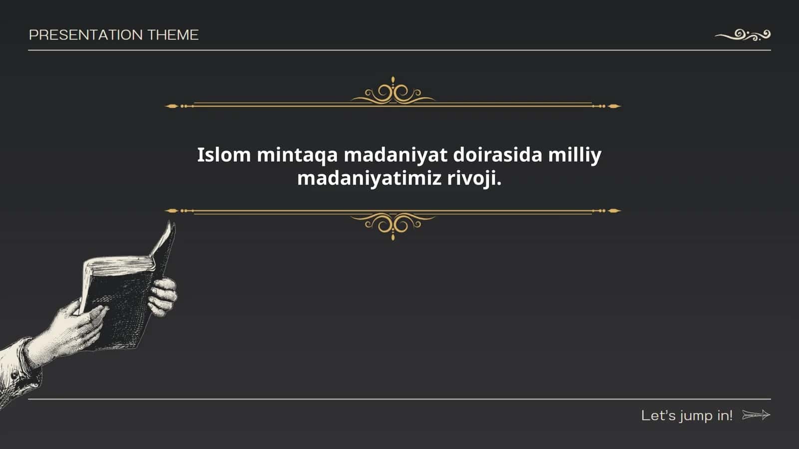 Islom mintaqa madaniyat doirasida milliy madaniyatimiz rivoji 1
