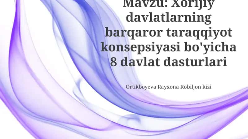 Toza Texnologiyalar Strategiyasi 1