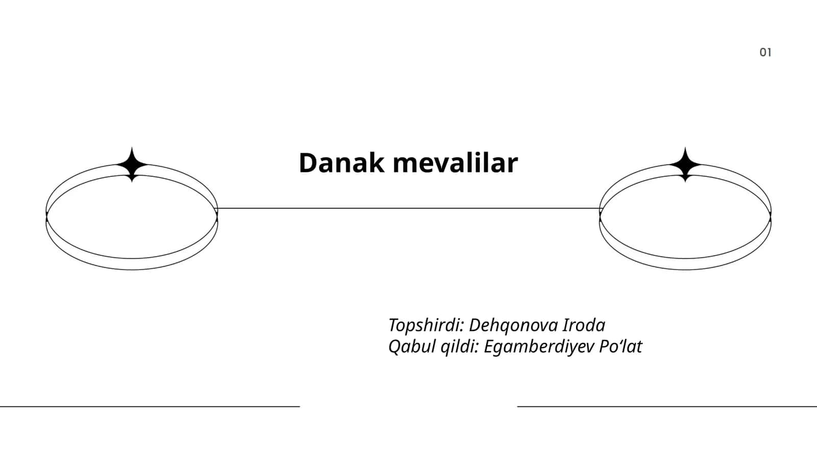 Danak mevalilar 1