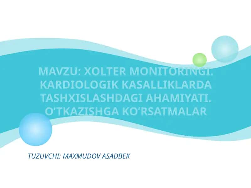 Xolter Monitoringi 1