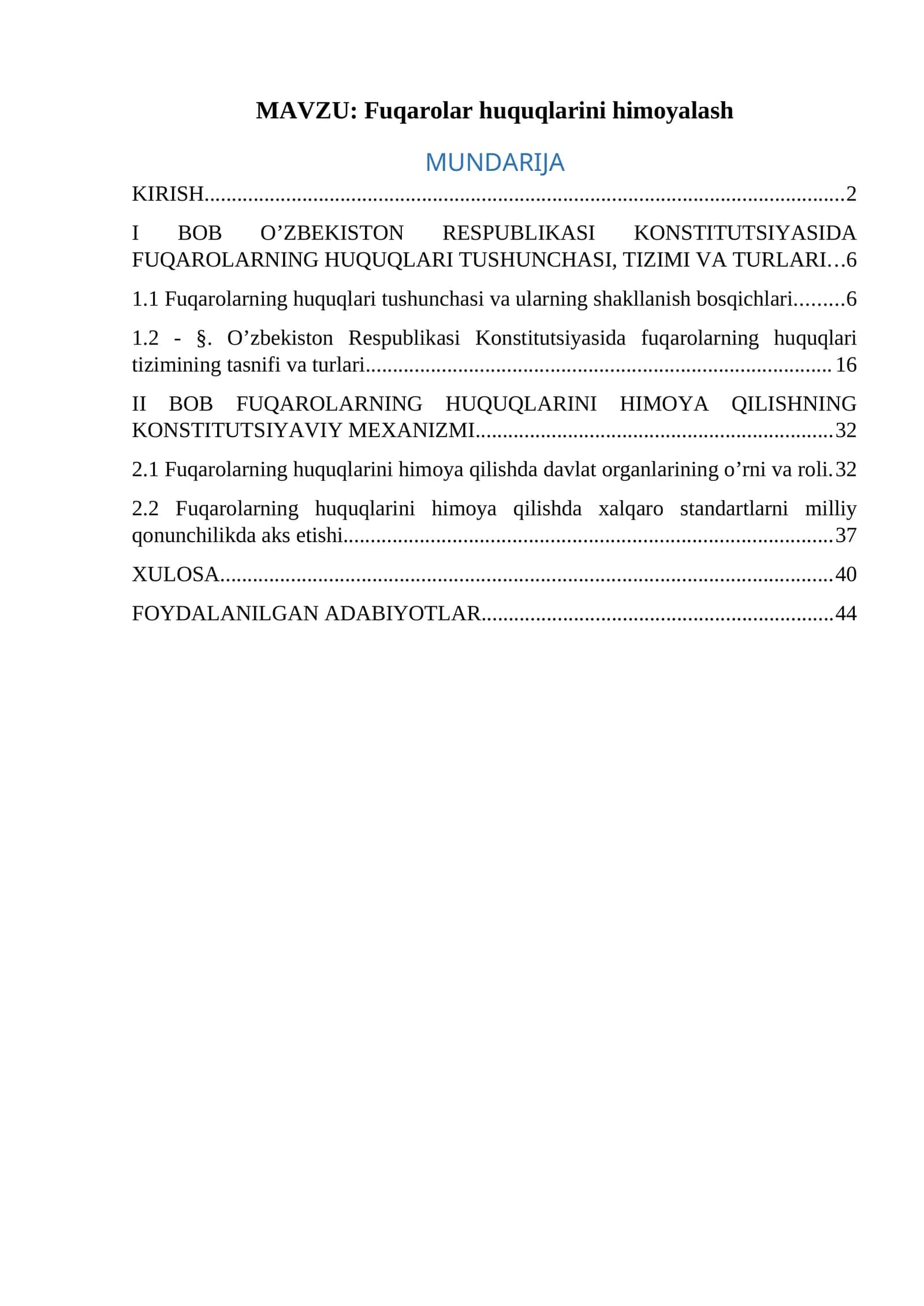 Fuqarolar huquqlarini himoyalash 1