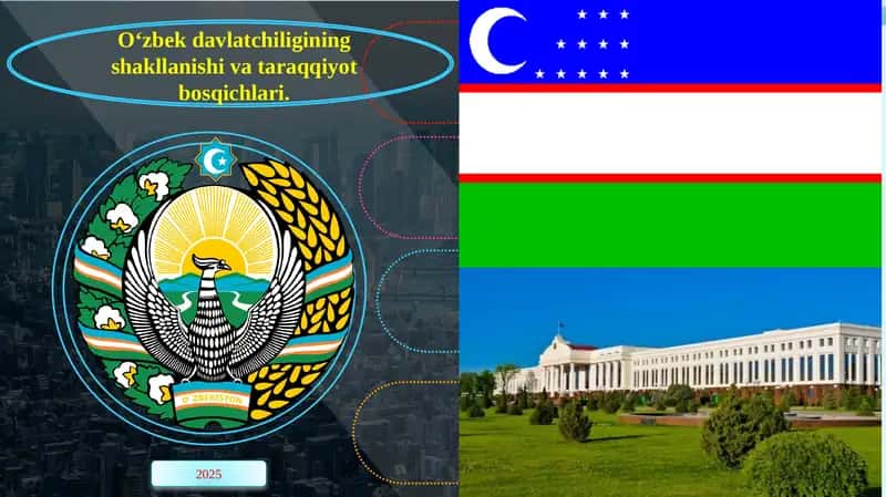 O‘zbek davlatchiligining shakllanishi va taraqqiyot bosqichlari 1