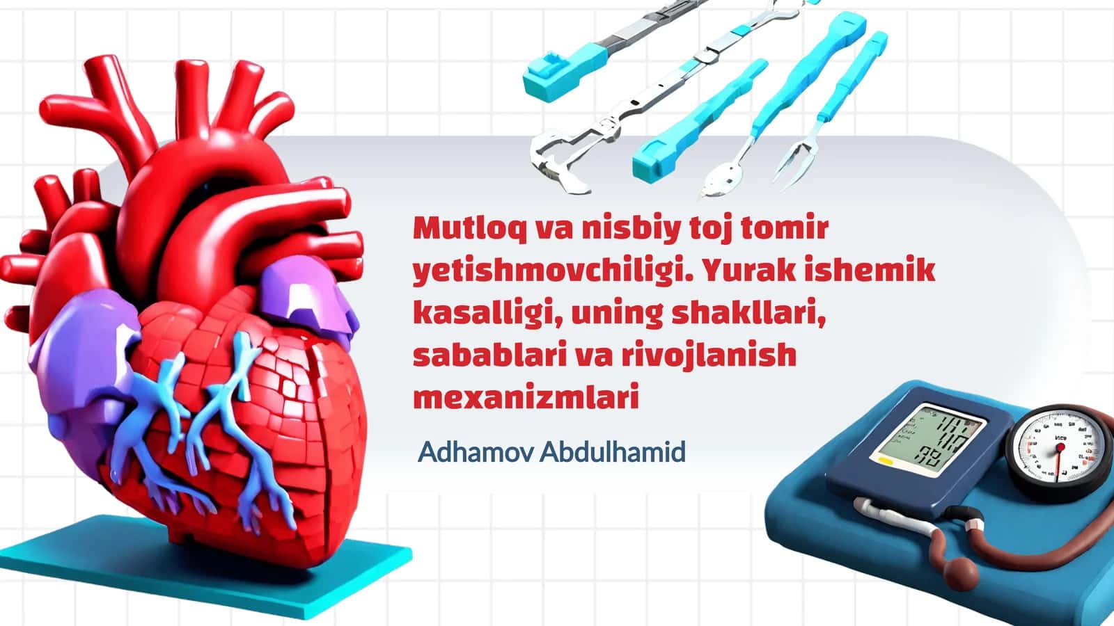 Mutloq va nisbiy toj tomir yetishmovchiligi 1