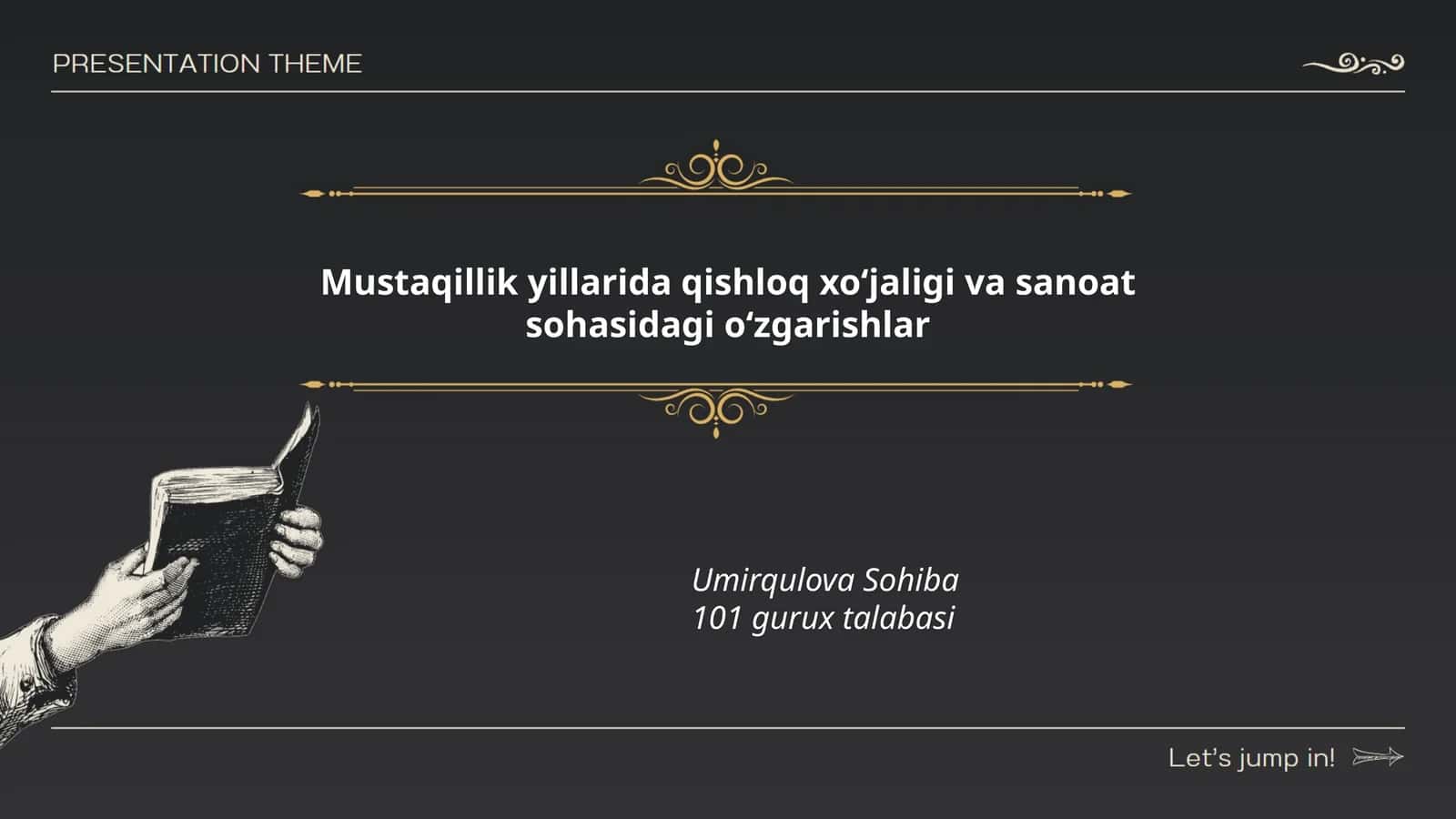Mustaqillik yillarida qishloq xo‘jaligi va sanoat sohasidagi o‘zgarishlar 1