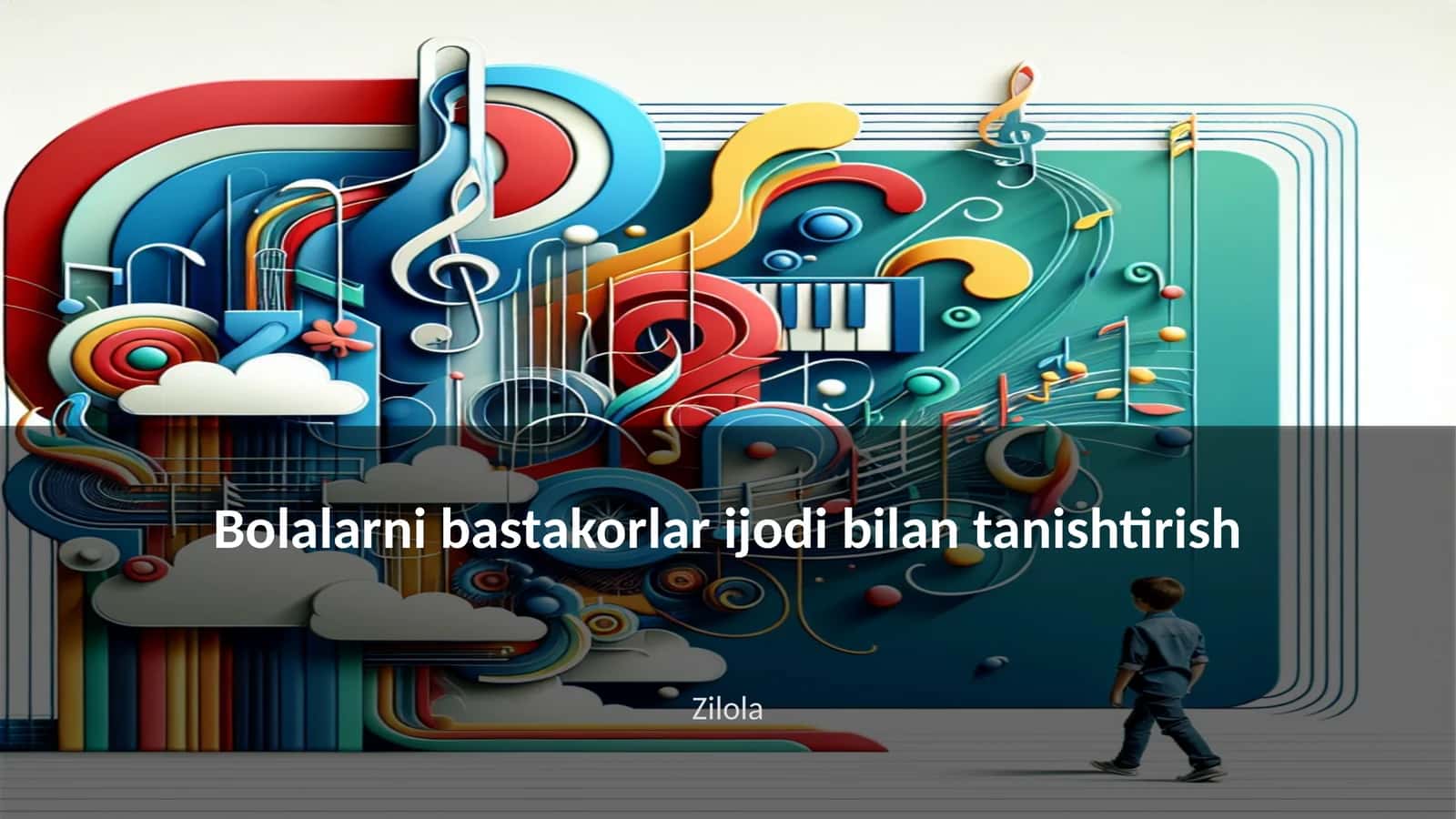 Bolalarni bastakorlar ijodi bilan tanishtirish 1