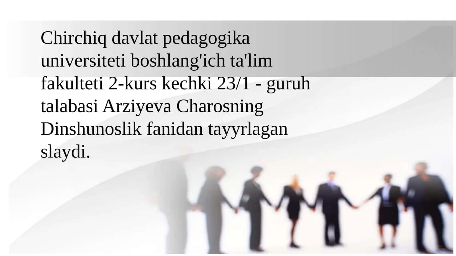 Dindorlik va taqvodorlikning oʻzaro aloqasi va farqi 1