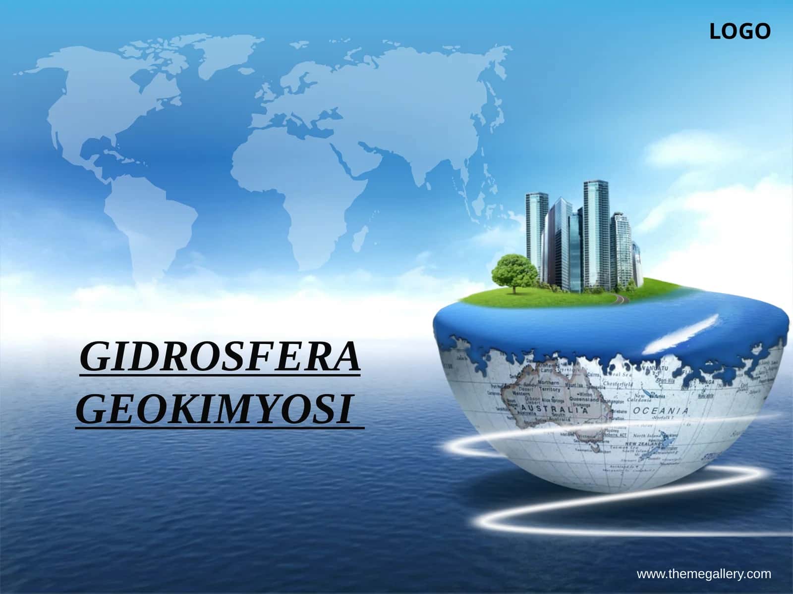 GIDROSFERA GEOKIMYOSI 1