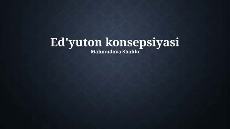Ed'Yuton 1