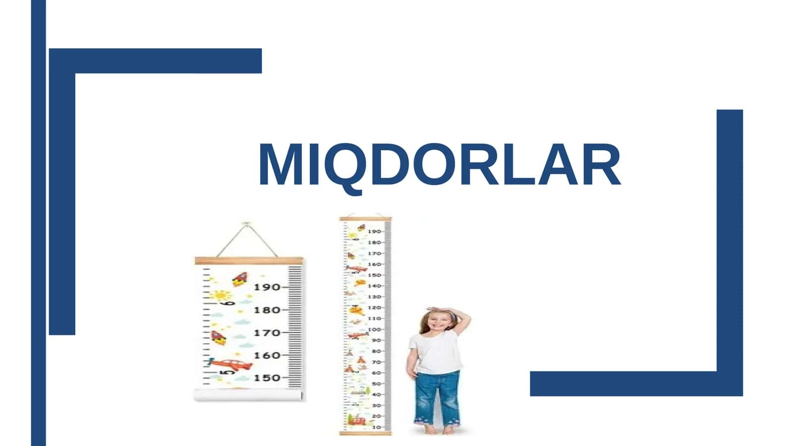 MIQDORLAR 1