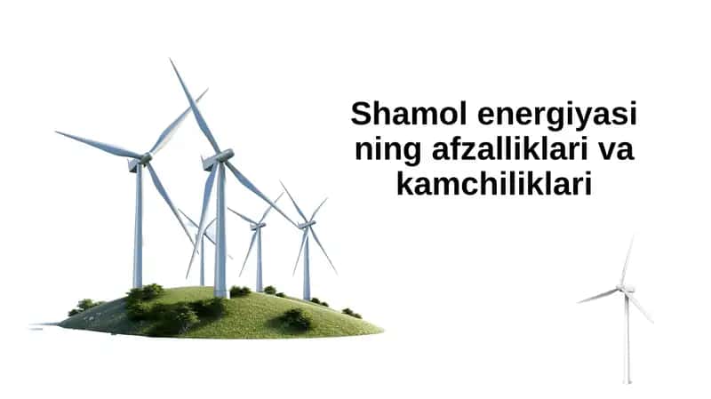 Shamol Energiyasi 1