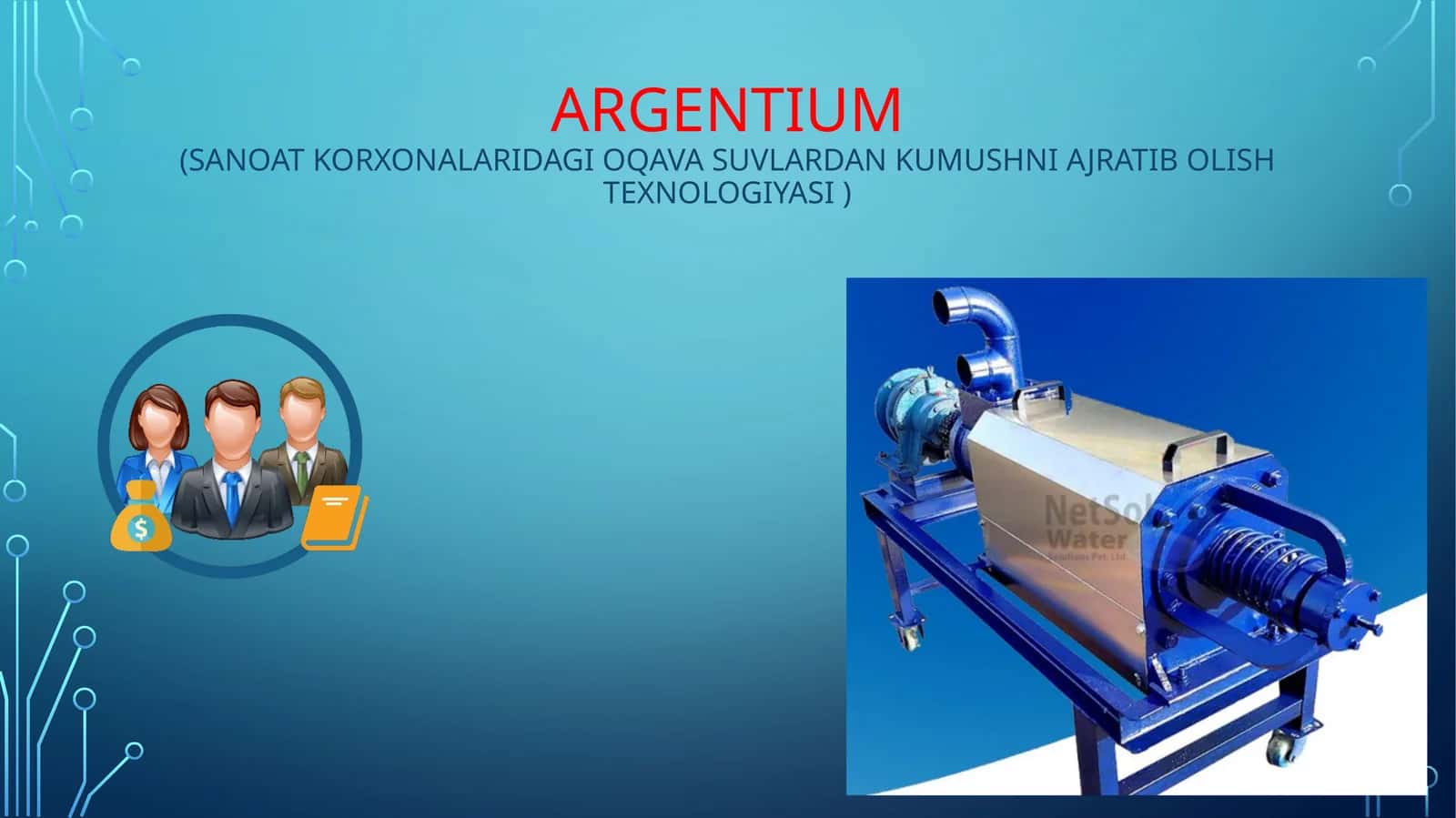 Sanoatkorxonalaridagi kumushni ajratib olish texnologiyasi 1