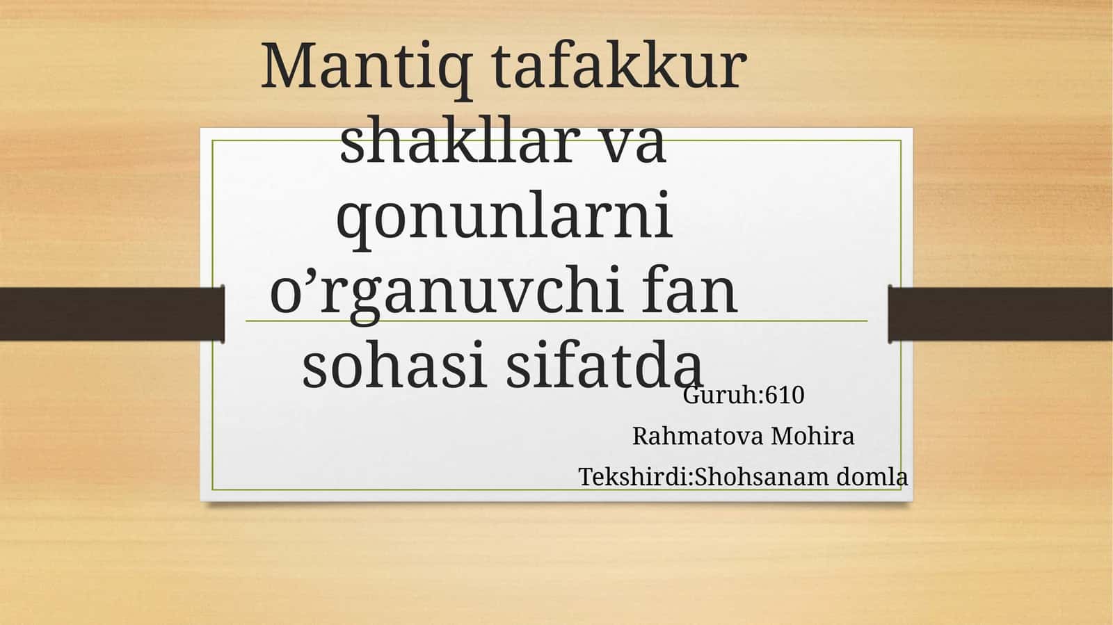 TAFAKKUR SHAKLLARI 1