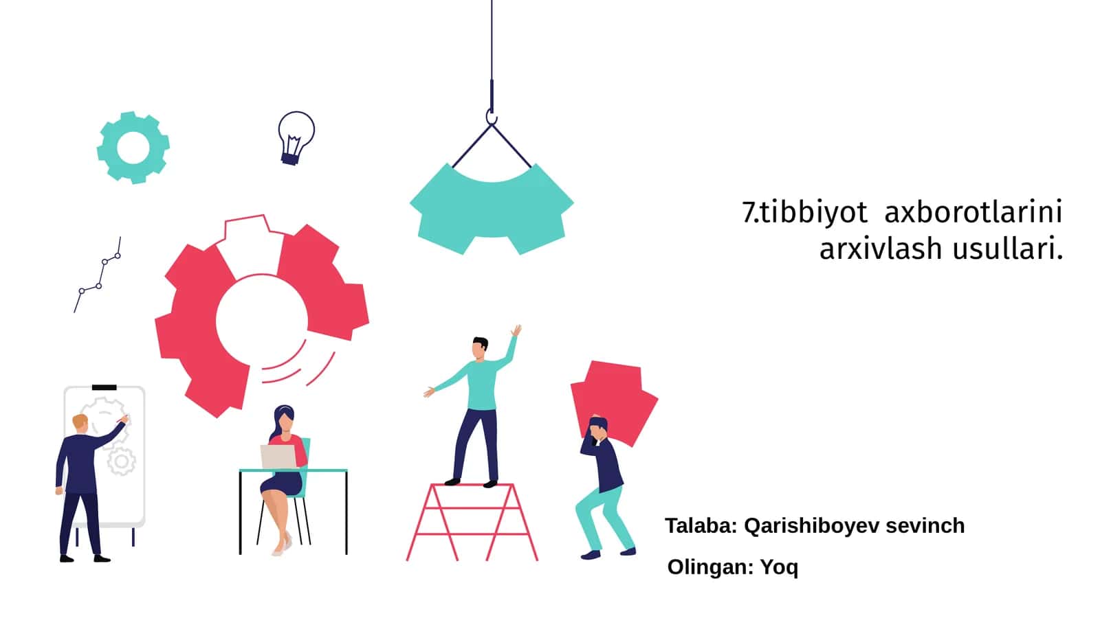 Tibbiyot axborotlarini arxivlash usullari 1
