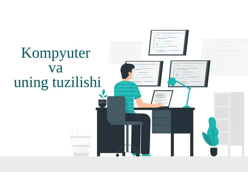 Kompyutervauningtuzilishi 1