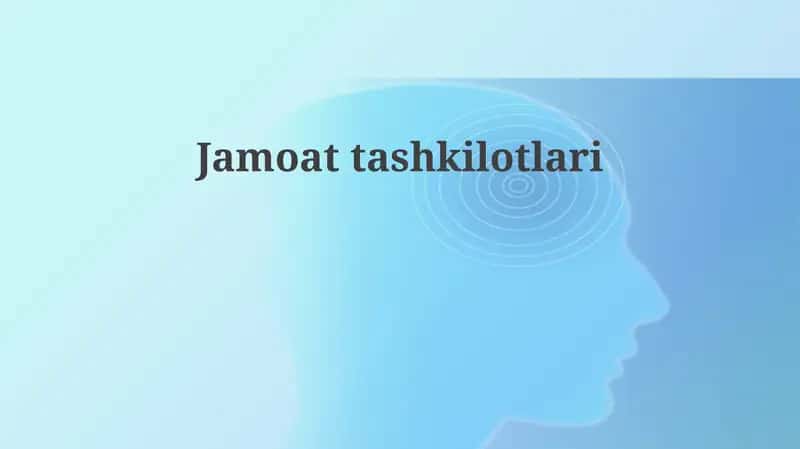 Davlat tashkilotlari 1