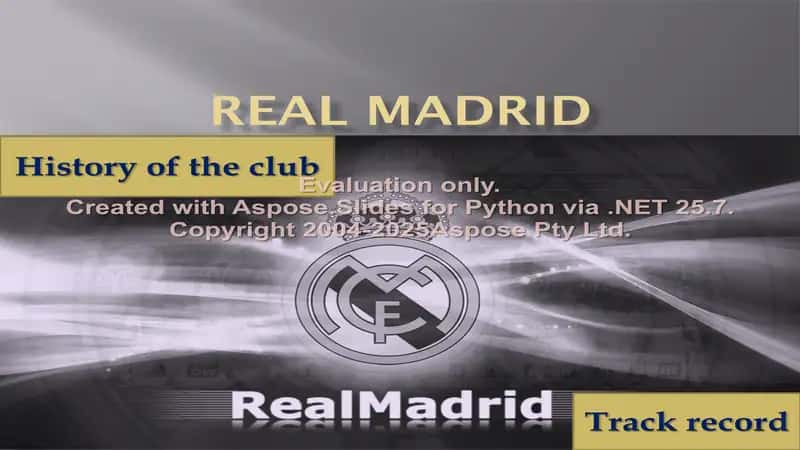 Real Madrid 1