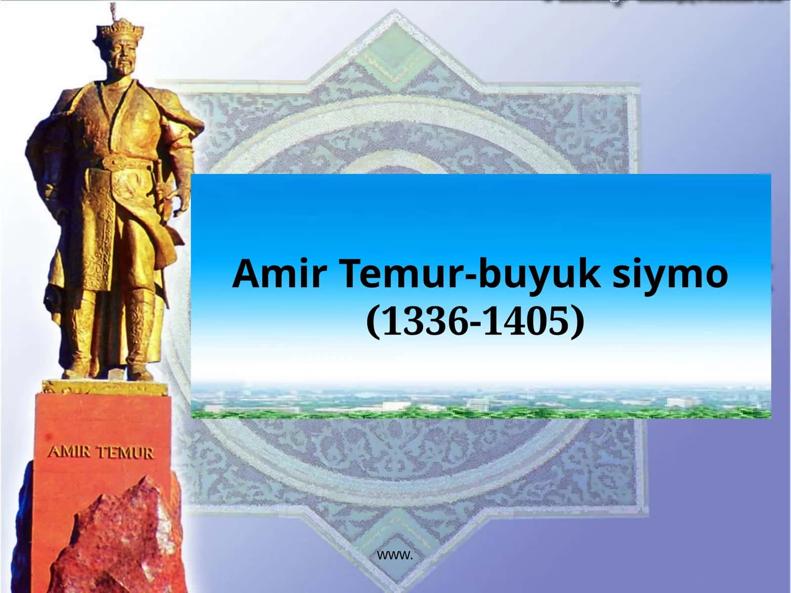 Amir Temur-Buyuk Siymo 1