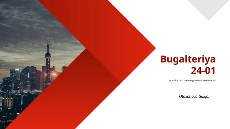 Bugalteriya 1