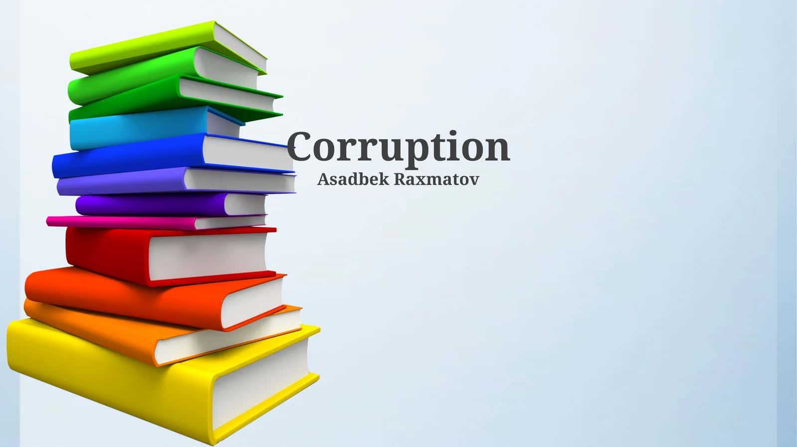Understanding Corruption: Definitions, Types, and Causes 1