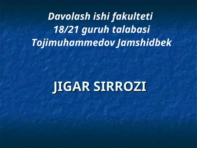 JIGARSIRROZI 1
